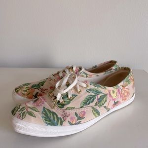 Keds Rifle Paper Co. shoes, Women’s Size 8. Excellent used condition.